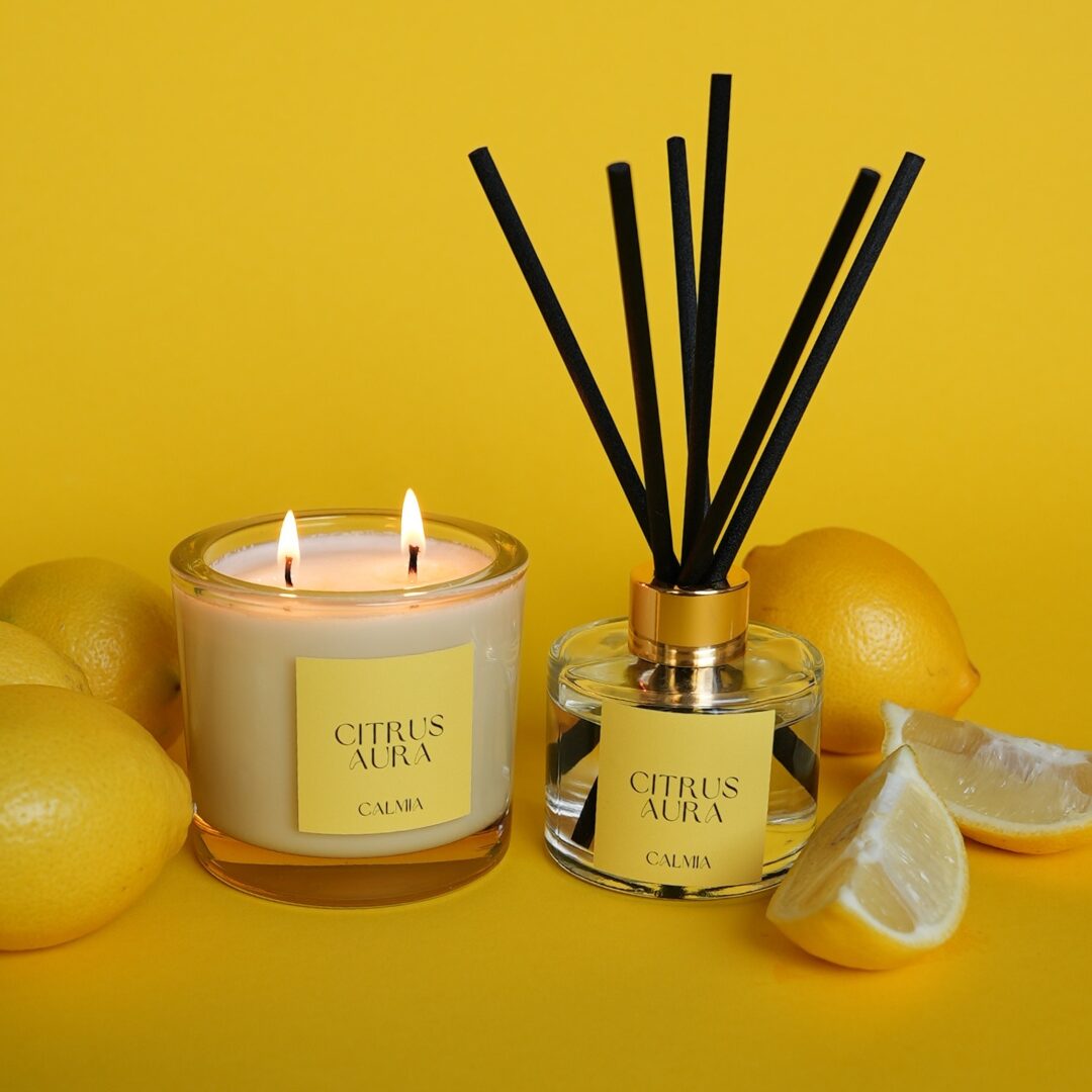 Dyfuzor zapachowy Citrus Aura - obrazek 2