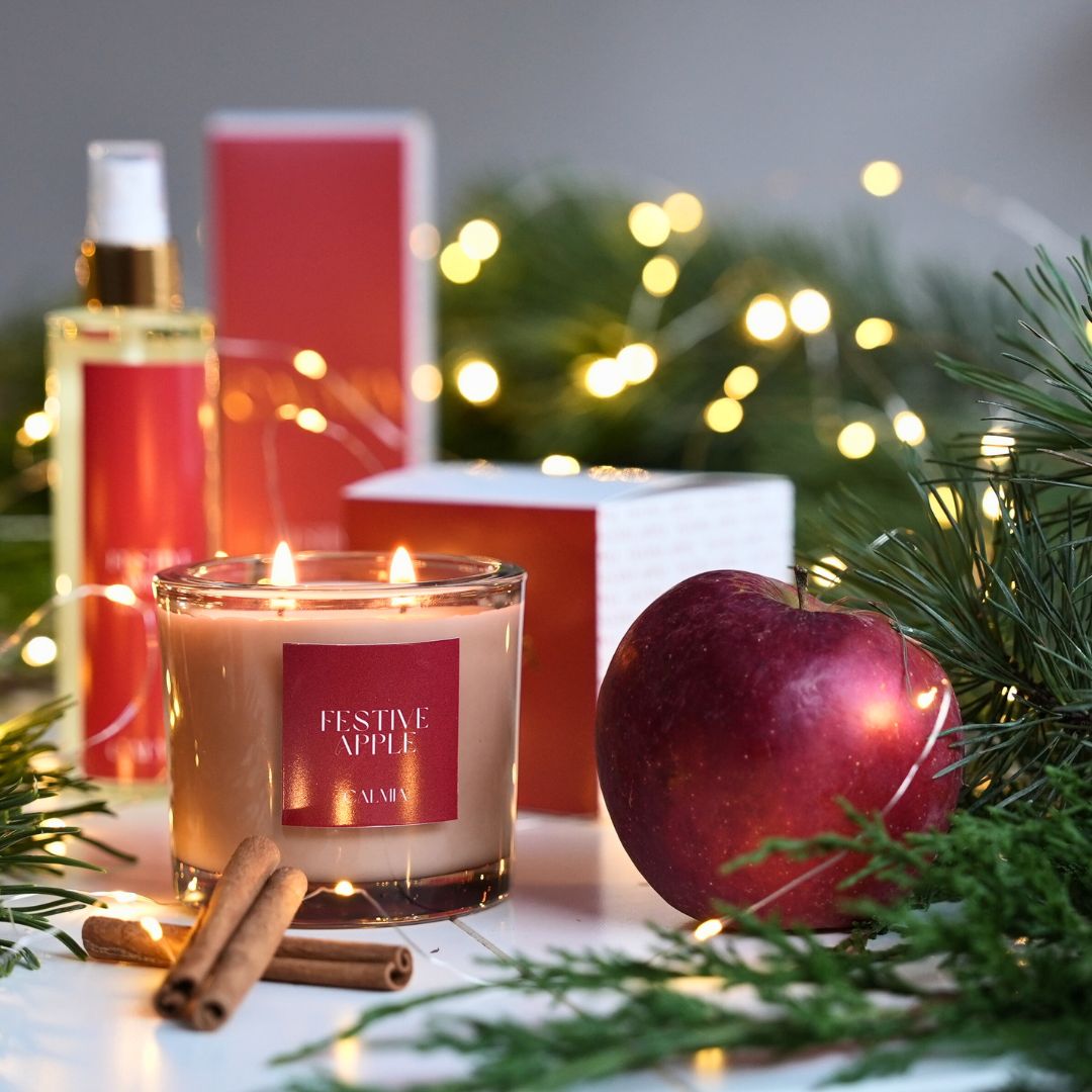 Świeca Festive Apple - obrazek 3