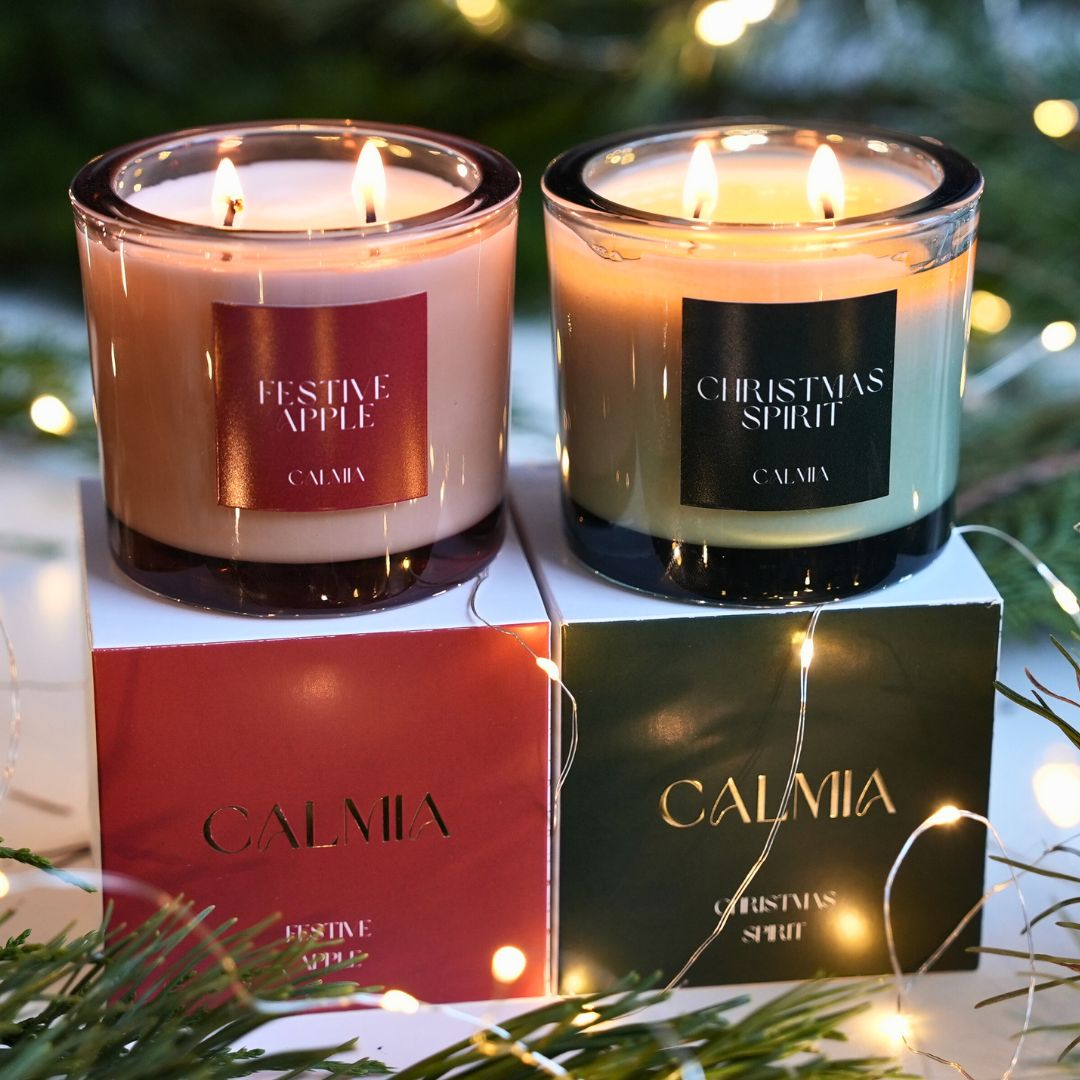 Świeca Festive Apple - obrazek 4