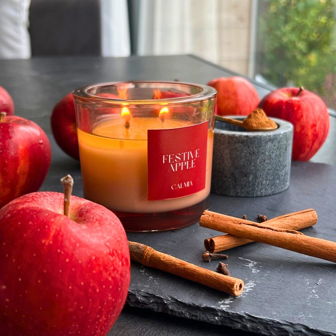 Świeca Festive Apple - obrazek 5