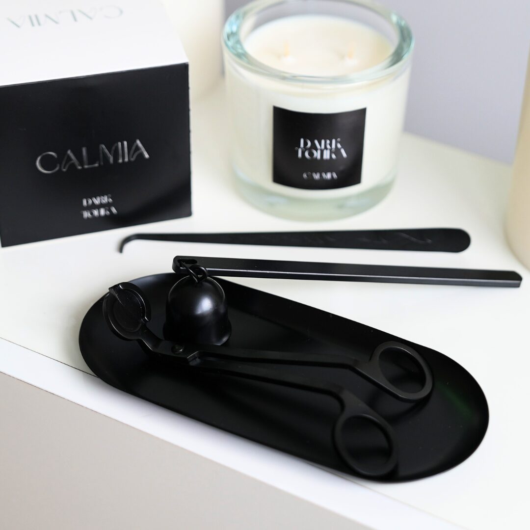 Zestaw do pielęgnacji świec 4w1 - Gold - obrazek 4