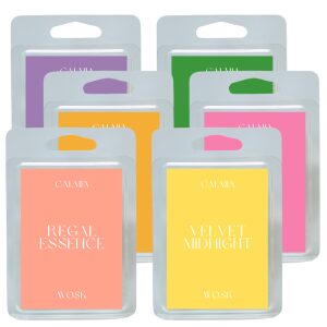 Zestaw 6 wosków zapachowych