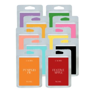 Zestaw 10 wosków zapachowych