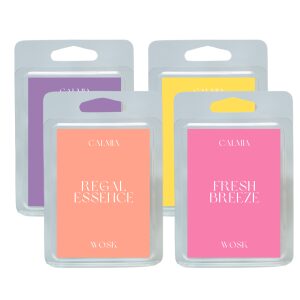 Zestaw 4 wosków zapachowych