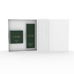 Zestaw Prezentowy Świeca + Dyfuzor Christmas Spirit