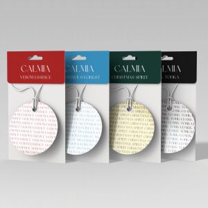 Zawieszki Zapachowe 4 sztuki