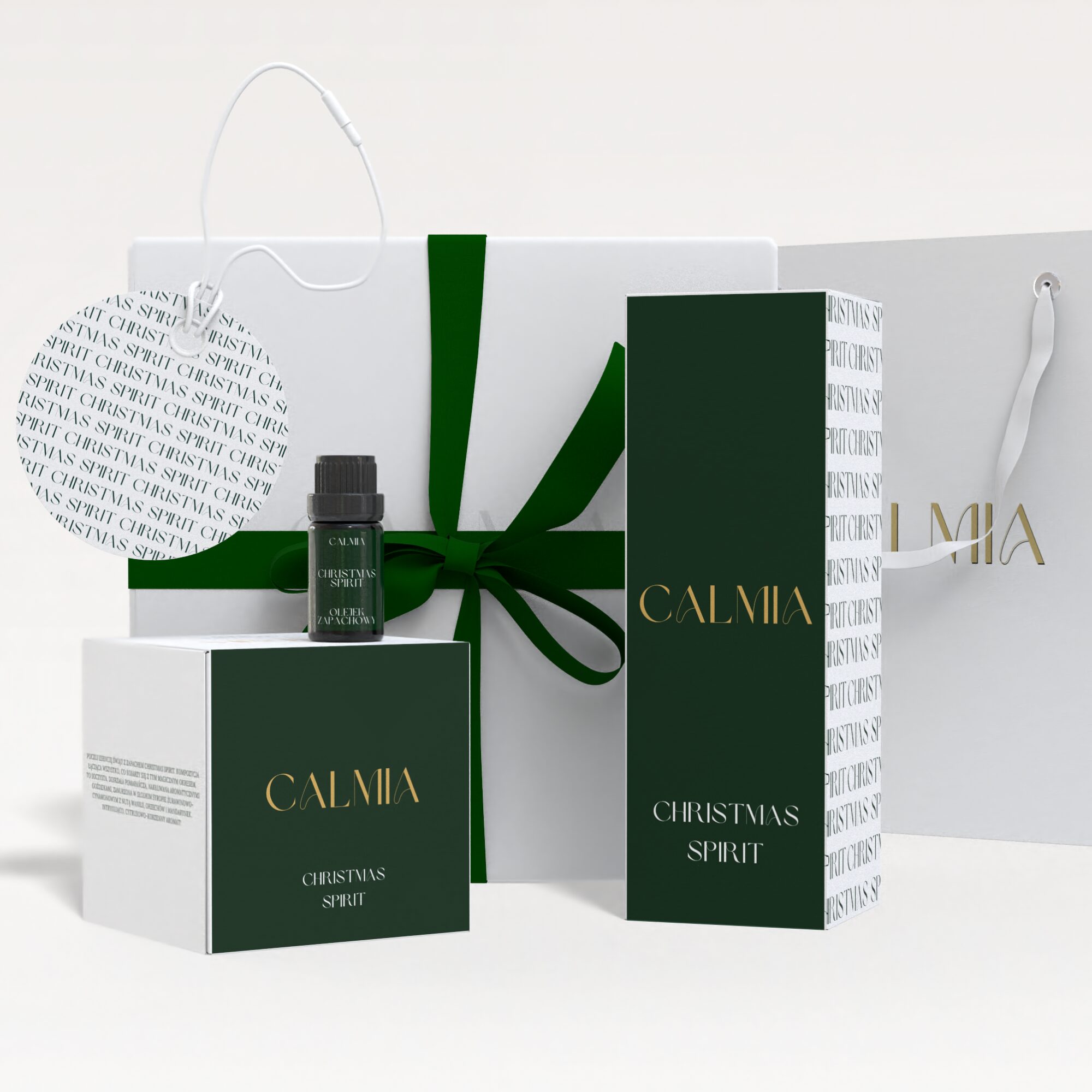 Zestaw Prezentowy Christmas Spirit + Torba prezentowa